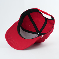 Venta al por mayor gorras de béisbol de algodón de 5 paneles logotipo bordado personalizado sombrero de cuerda de Golf ajustable punto fruta diseño Dobby de moda