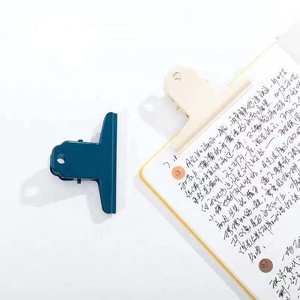 Custom Color Painted 4inch Large Metal File Hinge Binder <strong>Clip</strong> Clamps <strong>Bull</strong> <strong>Dog</strong> <strong>Clips</strong> - Product Image 4