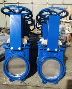 Vanne à lame coulissante en fonte GGG40 DN500 PN10, livraison gratuite, directement de l'usine - Product Image 3