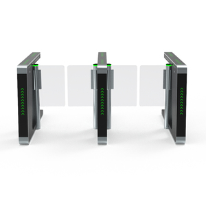 Tuya thông minh Wifi Bluetooth turnstile tốc độ cổng kiểm soát truy cập với vân tay RFID thẻ mật khẩu & điện thoại di động thông qua ứng dụng điều khiển - Product Image 2