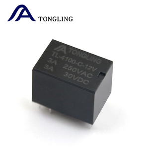 TL-4100-C-12V chuyển tiếp tín hiệu tongling 12V 6pin 5V 3A hf4100 PCB gắn 0.2W - Product Image 6