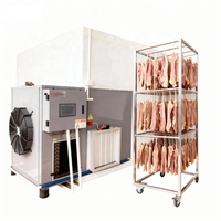 Déshydrateur alimentaire durable de la marque Hello River, déshydrateur de saucisses, de biltong, de fruits, machine à sécher le moringa, sécheuse à mangue, pièce PLC CE