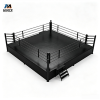 Ring de boxe professionnel sur mesure pour compétition, ring de combat MMA pour entraînement en salle de sport, événements et matchs de boxe