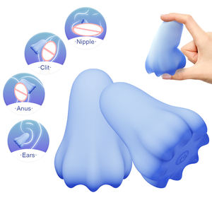 <span class=keywords><strong>Vibrator</strong></span> Puting Cair Silikon Baru Multi Kecepatan Tahan Air Pemijat Payudara Mainan Dewasa untuk Wanita Alat Kenikmatan Pribadi - Product Image 1