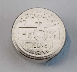 Batería de Óxido de Plata 377 <span class=keywords><strong>SR626SW</strong></span> de 1.55V para Relojes, Calculadoras y Dispositivos Médicos - Product Image 4
