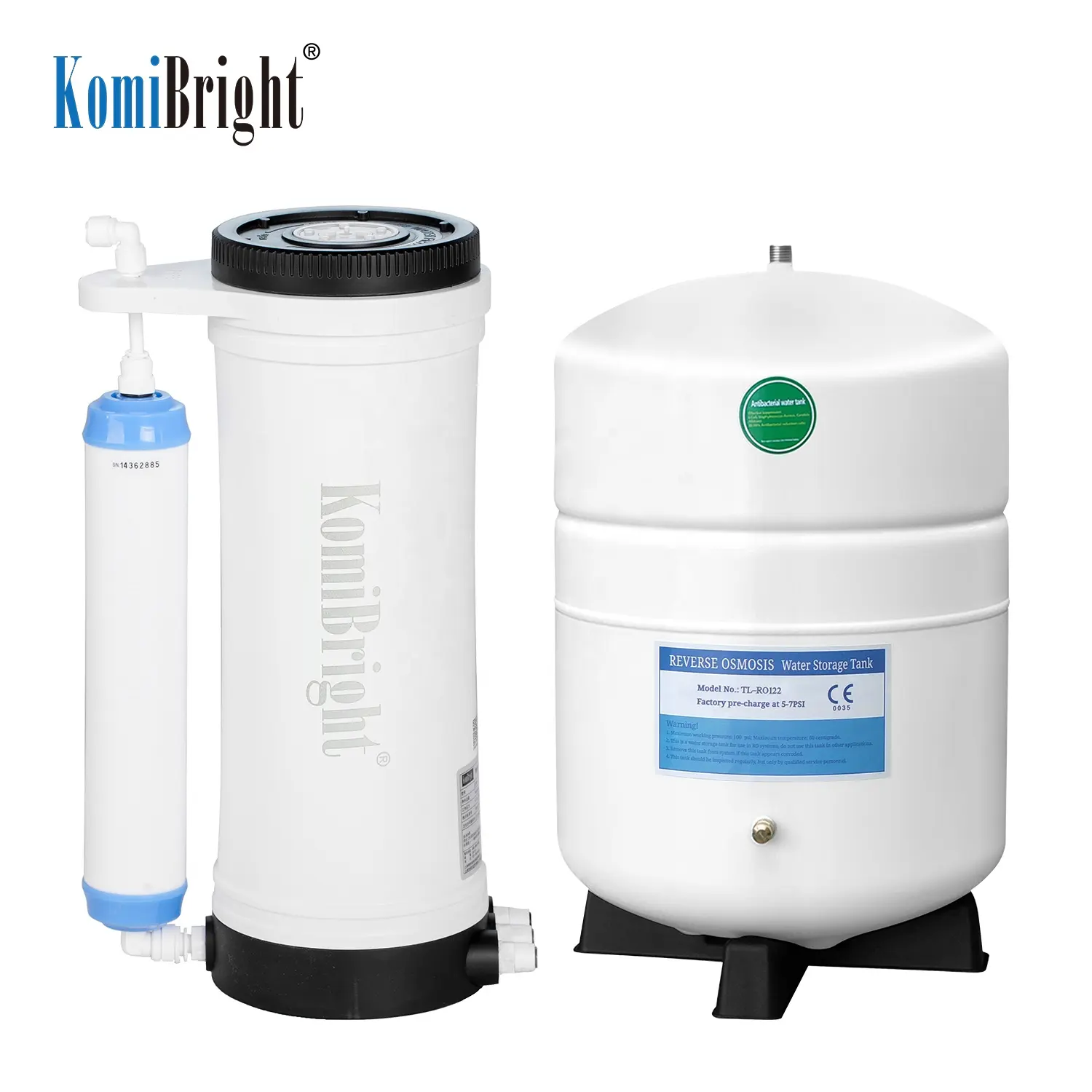 Uso domestico filtro acqua sistema di osmosi inversa depuratore di acqua alcalina