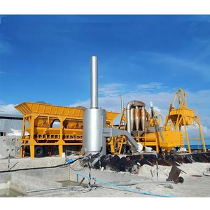 مصنع أسفلت متنقل بسعة 10 طن/ساعة و20 طن/ساعة و30 طن/ساعة، مصنع بيتومين محمول للبيع - Product Image 5