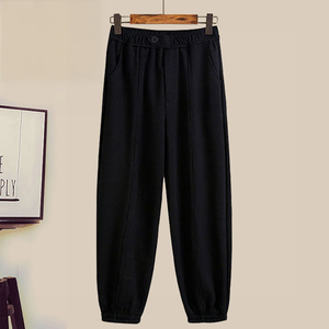 Tuta Sportiva Personalizzata da <span class=keywords><strong>Donna</strong></span>, Set Due Pezzi con Felpa con Zip e Pantaloni Jogger, Abbigliamento Sportivo Casual in Pile, Set Due Pezzi <span class=keywords><strong>Oversize</strong></span> - Product Image 5