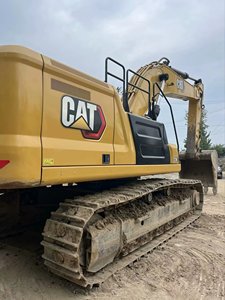 Excavatrice hydraulique Caterpillar 336 d'occasion de 36 tonnes, modèle 2020, deuxième main, nouvelle génération 336 336gc, excavatrice sur chenilles - Product Image 3
