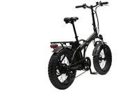 TXED Vélo électrique haute puissance de 20 pouces Pneus tout-terrain tout-terrain Vélo électrique pliant tout-terrain 36v Batterie au lithium Ebike