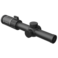 Lunette de visée TYPHON XG 1-8X24 SFP LPVO |   Lunette de visée tactique d'extérieur en verre ED à faible dispersion, résistante à l'eau et aux chocs