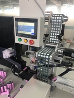 Machine à coller du papier isolant en papier de blé pour batteries au lithium 18650 21700 26650 32700