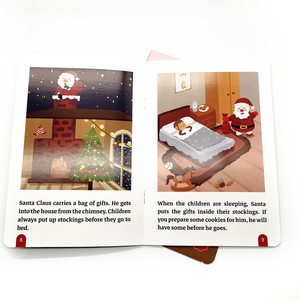 Impresión de <span class=keywords><strong>Libros</strong></span> <span class=keywords><strong>Infantiles</strong></span> Personalizados con Certificación ASTM F963 CPC, Tapa Blanda a Todo Color, Libro Ilustrado para Niños, FSC, MOQ Bajo de 500 Piezas - Product Image 3