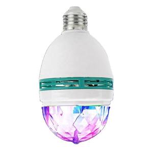 360 rotación Rgb Led Crystal Magic Ball bombilla 3W lámpara colorida Disco <span class=keywords><strong>Disko</strong></span> bombilla giratoria Luz de escenario - Product Image 4
