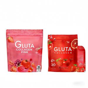 Integratore Alimentare OEM, 30*10g Polvere di Collagene da Bere, Buon Sapore per Nutrizione Quotidiana, Pelle Liscia - Product Image 4