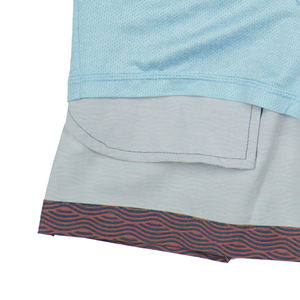 Ropa deportiva para hombre, pantalones cortos de entrenamiento de secado rápido, pantalones cortos atléticos de poliéster para gimnasio - Product Image 6