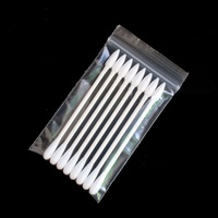 Duurzame transparante PE plastic zakjes met ritssluiting in meerdere maten voor voedselbewaring en transparante verpakkingen