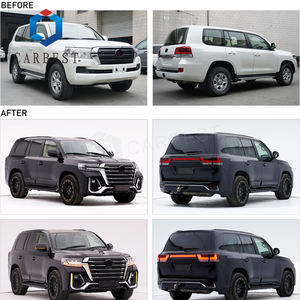 Carbest ชุดบอดี้รถ LC200สำหรับ Land Cruiser 2016-2020อัพเกรดเป็น Volcano Edition - Product Image 4