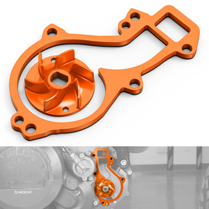 Entretoise de Turbine de Pompe à Eau NICECNC pour KTM <span class=keywords><strong>690</strong></span> <span class=keywords><strong>Enduro</strong></span> SMC 2008-2015 2016 2017-2022 <span class=keywords><strong>2023</strong></span> - Product Image 1