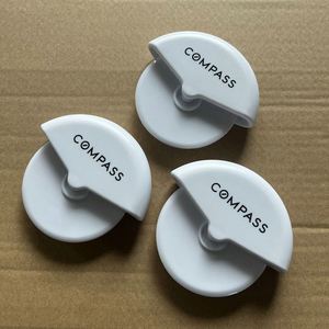 Multi-Functional <b>Roller</b> Pizza Knife Plastic Handle Customizable Logo Aluminium Pizza Wheel Slicer Baking Tool Box Packaging - Product Image 5