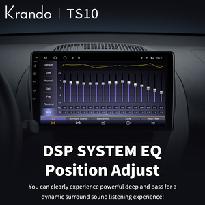 Krando-<span class=keywords><strong>Autoradio</strong></span> sans fil CarPlay pour <span class=keywords><strong>Peugeot</strong></span> <span class=keywords><strong>107</strong></span>, 2009-2015, Android, unité principale, navigation GPS, 4G, WIFI, DSP - Product Image 6