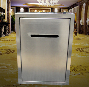 American Mailbox Weatherproof Outdoor Lockable Wall Mounted Parcel Box Desenho livre Fabricação de chapa metálica Anti-roubo Caixa postal - Product Image 6