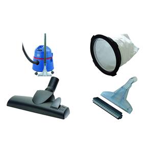 เครื่องดูดฝุ่นแบบเปียกและแห้งสำหรับใช้ในบ้าน Thomas Bravo 30 Bravo 20 788074 กำลังไฟ 1400 วัตต์ ความจุ 20 ลิตร (940910045100) - Product Image 1