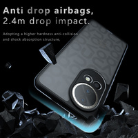 Pour Huawei nova 13 12 11 Pro 12 Ultra 12 Lite étui Ultra-mince souple cadre en TPU clair mat PC arrière antichoc Coque Fundas