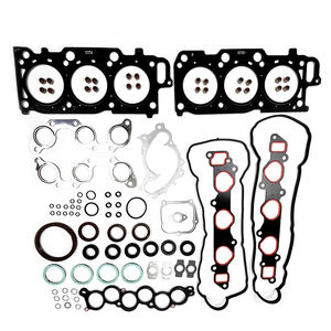 1MZ Kit di guarnizioni per la revisione completa del motore dell'auto Set di riparazione per Toyota Camry Lexus ES 3.0L 1MZFE MCV30 OE 04111-20041 0411120151 - Product Image 1