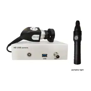 Caméra d'inspection d'endoscope vidéo hd usb, pilote portable pour câble de caméra endoscopique de largeur orl et adaptateurs de caméra d'endoscope