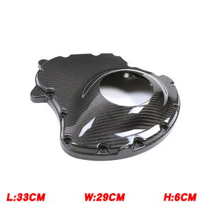 Copertura Motore in Fibra di Carbonio di Alta Qualità, Parti di Modifica Esterna per <span class=keywords><strong>Harley</strong></span> Vrod <span class=keywords><strong>V</strong></span> <span class=keywords><strong>Rod</strong></span> 1250, Accessori per Moto - Product Image 6