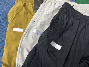 Pantalones de Fútbol <span class=keywords><strong>para</strong></span> Hombre de Secado Rápido, Pantalones Deportivos Casuales <span class=keywords><strong>para</strong></span> Primavera/Verano, Pantalones de Entrenamiento Deportivo Transpirables y Elásticos - Product Image 3