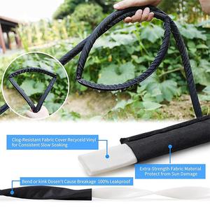 Tuyau d'arrosage plat et flexible 25, 50, 75 pieds pour jardins, tuyau à débit constant, économise l'eau, robuste pour l'irrigation goutte à goutte des jardins - Product Image 5