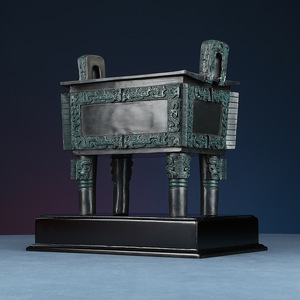 Adorno Cuadrado Simuwu de Cobre, Arte Tradicional, Decoración para el Hogar u Oficina, Regalo - Product Image 3
