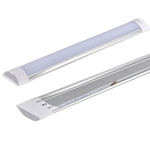 Jpungsun alto lumen <span class=keywords><strong>18W</strong></span> 36W 0,6 M 1,2 M 2FT 4FT accesorio de aluminio de hierro T8 accesorio de purificación <span class=keywords><strong>tubo</strong></span> <span class=keywords><strong>LED</strong></span> Luz de listón - Product Image 1
