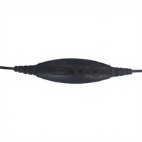 Cable Adaptador USB 2.0 de Material ABS, Molde Privado, Conecta Altavoz, Control de Volumen, Micrófono, Silenciador, Auriculares para Teléfono