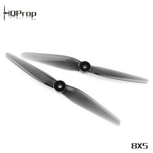 Ventes Flash : Hélice HQPROP 8X5 8050 à 2 pales en PC pour drones FPV Freestyle 8 pouces longue portée Cinelifter X8, pièces DIY, moule privé - Product Image 4