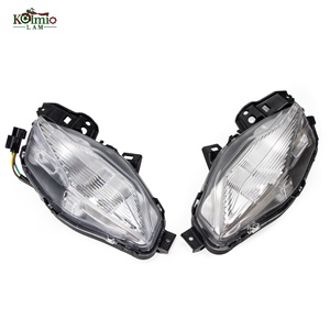 KOLMIO-LAM Convient pour les clignotants LED, lampe indicatrice, montage encastré pour <span class=keywords><strong>HONDA</strong></span> SH125 <span class=keywords><strong>SH</strong></span> <span class=keywords><strong>125</strong></span> <span class=keywords><strong>2020</strong></span> 2021 Accessoires de moto - Product Image 1