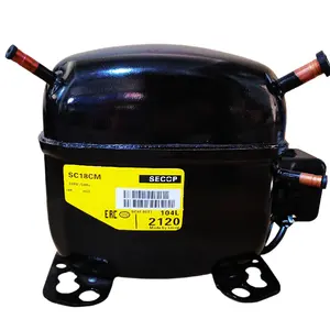 Refrigerator Freezer Compressor 0.3HP LBP R22 Refrigerant for Secop Compressor Refrigerator parts