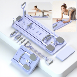 Tabla <span class=keywords><strong>de</strong></span> <span class=keywords><strong>Ejercicios</strong></span> <span class=keywords><strong>Abdominales</strong></span> <span class=keywords><strong>de</strong></span> Doble Vía, Máquina Abdominal Plegable con Soporte para Teléfono, Rebote Automático, Multifuncional - Product Image 5