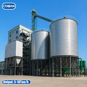 Fournisseur de machines pour usine clé en main de 18 T/H, ligne de production de granulés d'aliments pour canards et bovins - Product Image 2