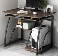 Bureau d'ordinateur, bureau, petit établi domestique, bureau simple pour adultes, chambre à coucher, écriture pour étudiants, petit bureau d'apprentissage