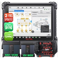 Kit de Actualización de Diagnóstico para Programador de ECU Autel Maxisys Ultra EV, Caja de Diagnóstico EV y Adaptadores para Diagnóstico de Paquetes de Baterías