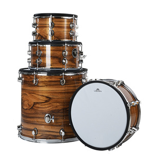 Lemon 12 "a doppia zona in legno a tamburo con testa a rete con asta e morsetto con supporto <span class=keywords><strong>Tom</strong></span> - Product Image 3