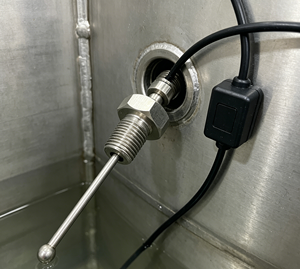 FTS-S05R8G3-10K เซ็นเซอร์วัดอุณหภูมิ PT1000 สายไฟแบบมีเกลียว หัววัดสแตนเลส - Product Image 4