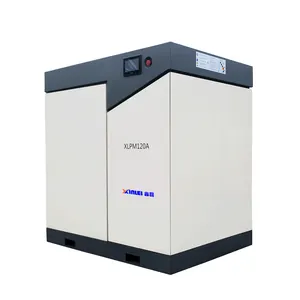 Compresseur d'air à vis vsd onduleur XLPM75A-120A vsd, prix livraison gratuite