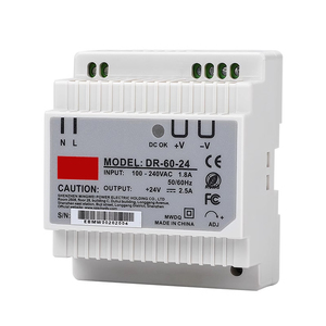 Fuente de Alimentación Conmutada DR-60-24 de 48V 0.32A, Nueva, Original, en Stock - Product Image 1