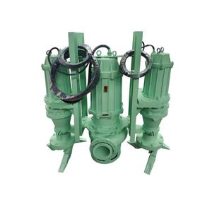 Pompe à boue submersible verticale 380V 220kW 380V 132kW pour dragage et désagglomération en métallurgie et rivière - Product Image 3