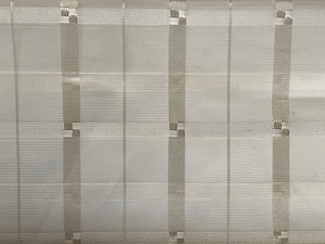 Элегантная прозрачная занавеска в клетку из прозрачной ткани для домашнего декора и многофункционального Ali-P76 - Product Image 3