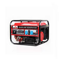 BISON CHINA CE 3500 6500 8500 4-Takt Benzin-Autostart Ferngesteuerter Einphasen-Tragbarer Generator 5,5 PS 3kW 3,5kVA 380V 15L